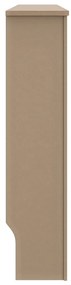Cobertura de radiador 152x19x81,5 cm MDF