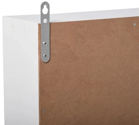 Vitrine Marianah Suspensa - Branco - Design Moderno