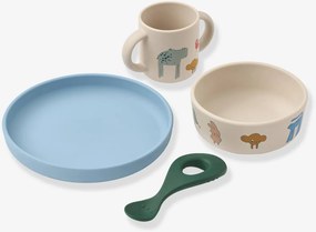 Conjunto de refeição Vivi - LIEWOOD azul-pálido