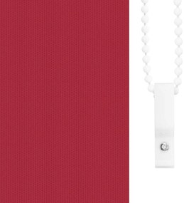 Estore de rolo 100 x 175 cm, Vermelho