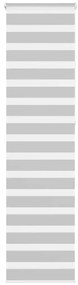 Cortina de zebra 60x230 cm largura do tecido 55,9 cm poliéster