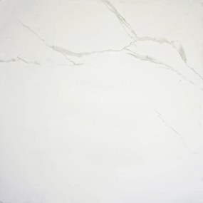 Porcelânico Retificado Streightex New Carrara Brilho 80x80