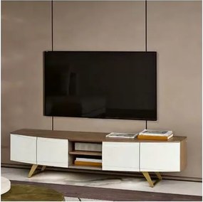 Móvel tv Corvo 4 Portas (Pé de Ferro)