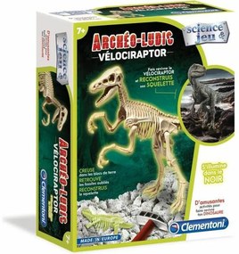 Dinossauro Clementoni Archéo Ludic Vélociraptor