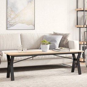 Pernas para mesa de centro estrutura em Y aço