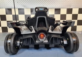 KART INFANTIL ELÉTRICO F1 24 VOLTS COM RC