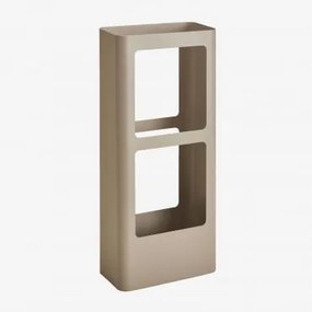 Suporte Para Guarda-chuvas Em Aço Hayden Moka Brown - Sklum