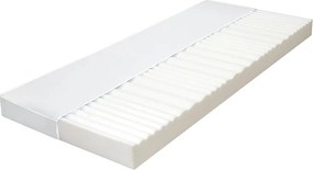 282806 vidaXL Colchão 120x200 cm 7 zonas espuma PU 10 cm H2 H3