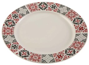 Plat Bord Versa Grená Porcelana