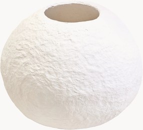 Jarra redonda em papel machê de algodão Sanai, Alt 38 cm