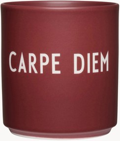 Chávena com inscrição Favourite Carpe Diem