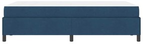 Cama Box Cinza claro, Preto 120 x 190 cm