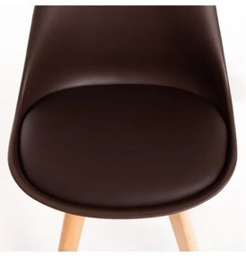 DUDECO - Cadeira Skagen Basic Castanho