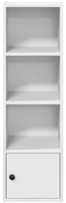 Estante 31x24x102 cm derivados de madeira branco