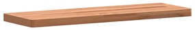 Prateleira de parede 60x20x2,5 cm madeira de faia maciça