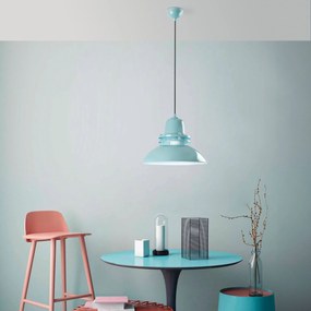 Candeeiro Chandelier Tıbet – Turquesa – Ø34 h:27 cm