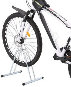 Suporte independente para 1 bicicleta aço galvanizado