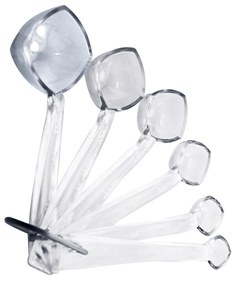 Colher Medidora Sbc Pack 6 Incolor