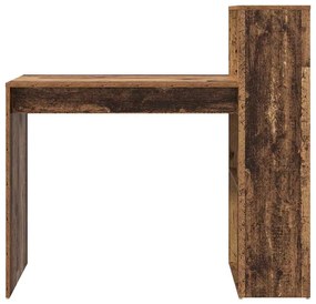Mesa de Escritório Madeira Antiga Madeira Derivada Padrão