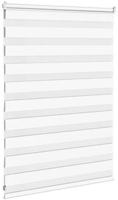 Cortina de zebra 100x100 cm largura do tecido 95,9 cm poliéster