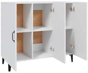 Aparador 90x34x80 cm derivados de madeira branco