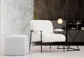 ****  
Cadeirão Jazz – Branco – 75x80x85 cm

**