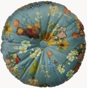 Almofada em veludo Boule De Fleurs