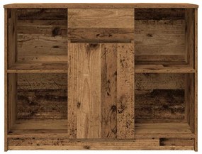 Aparador c/ gaveta 101x35x76 cm deriv. madeira madeira velha