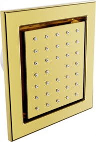Mexen bico lateral embutido, dourado - 79365-50