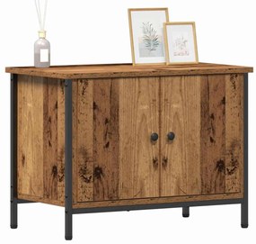 Suporte para TV Old Wood da Madeira velha 60 x 35 x 45 cm Durável