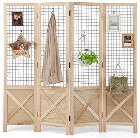 Suporte alto para plantas de 6 níveis, 71" de metal, prateleira para plantas internas com 10 ganchos para pendurar - marrom rústico