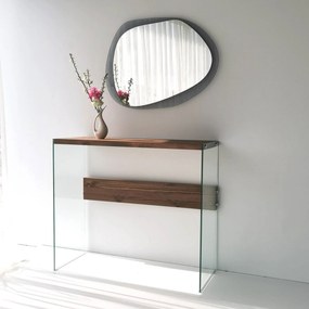 ****  
Espelho Aqua – Fumê – 75 cm x 55 cm

**