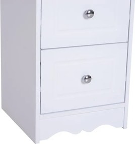 Armário Carol de 3 Gavetas - Design Contemporâneo