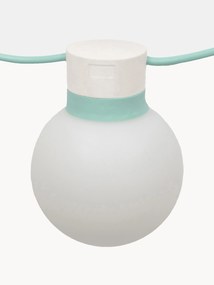 Sistema de iluminação LED para exterior Bruna, 500 cm