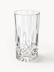 Copos com relevo de cristal George, 4 uni.
