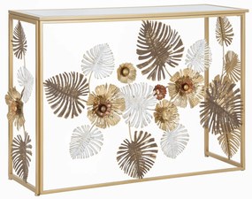 CONSOLA GLAM FLORIS CM 113X40X80
