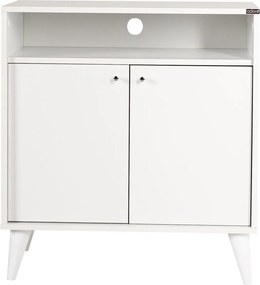 Aparador/Armário multiusos "Diamante" - Design Moderno - Branco Diaman