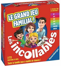 Jogo de Mesa Ravensburger Incollables