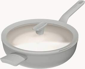 Wok antiaderente em alumínio com tampa Balance