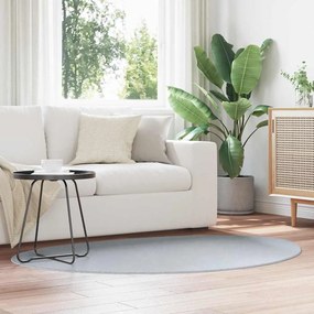 vidaXL Tapetes de área HUARTE Cinzeto 120 x 170 cm Poliéster