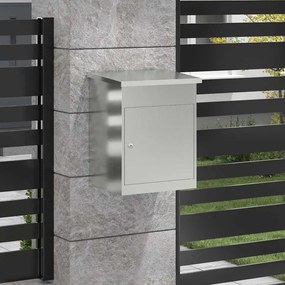 Caixa para entrega de pacotes Preto 44 x 35 x 59 cm