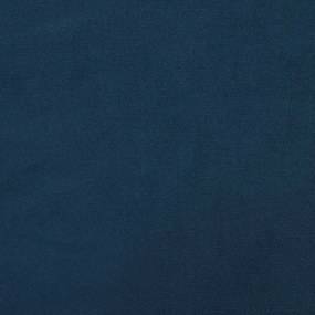Painel de parede 12 pcs 90x15 cm veludo 1,62 m² azul