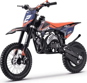 Moto Cross Gasolina para crianças BNO Motors Cross TRX 60 cc Laranja