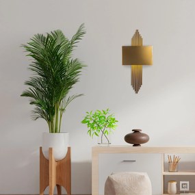 Candeeiro de Parede 615 – Vintage – 75 x 10 x 22 cm