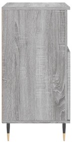 Aparador 60x35x70 cm derivados de madeira cinzento sonoma