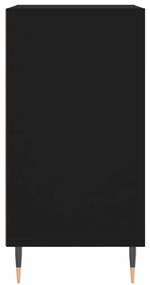 Aparador 57x35x70 cm derivados de madeira preto