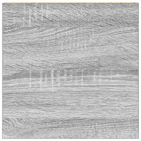 Armário WC 30x30x183,5 cm derivados de madeira cinzento sonoma