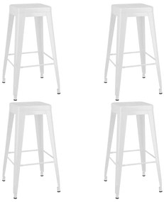 5 pcs conjunto de bar branco
