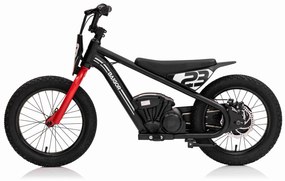 Bicicleta Eletrica Crianças 24V 250W Motor BAIGOR 23 PRO Preta