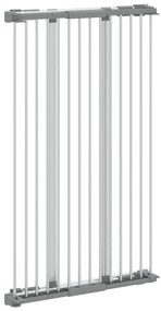 Estendal 83x(50-55)x(40-85) cm alumínio